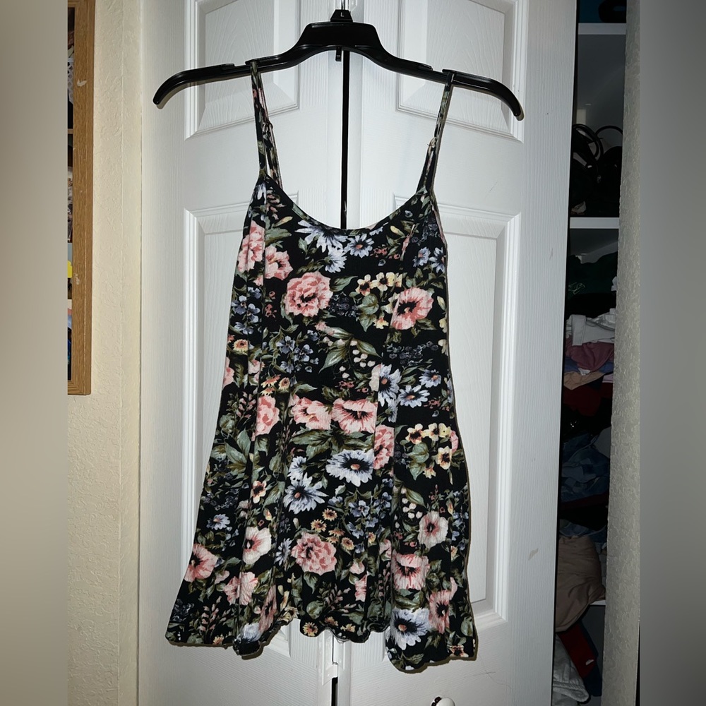 Floral Mini Summer Dress